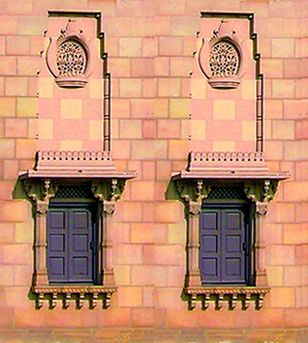 ARCHITECTURAL TREATMENT OF THE EXTERIORS OF THE TEMPLE - Temples